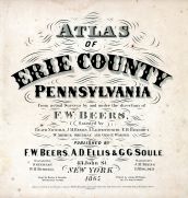 Erie County 1865 